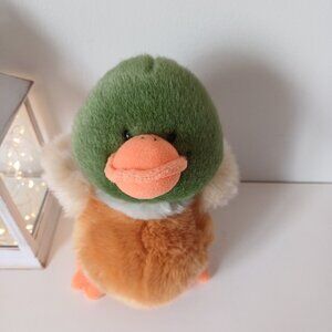 Rare Vintage MADDUCK by RUSS Berrie Plush MALLARD DUCK Plush Toy Collectable 8''